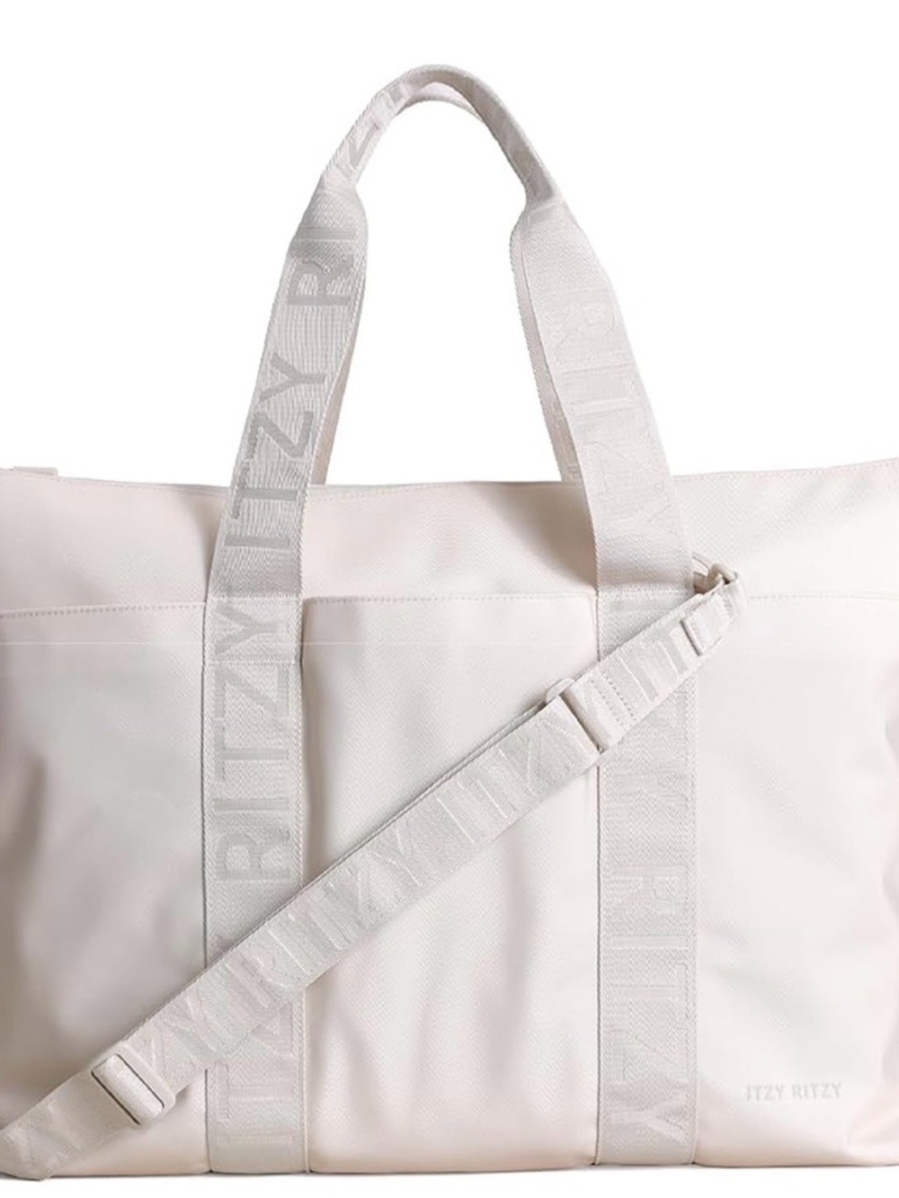 ITZY RITZY belong all-in diaper tote